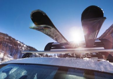 Automobilski nosači za skije