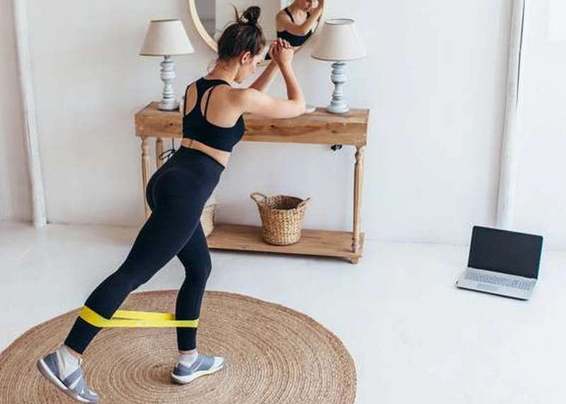 oprema za fitness za treninga snage i aerobne aktivnosti
