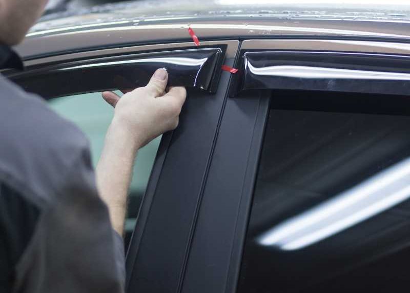 Odbojnici zraka za auto za udobniju vožnju